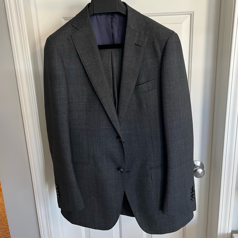 Suitsupply Charcoal Suit